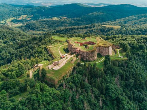 6. Festung in Srebrna Góra
